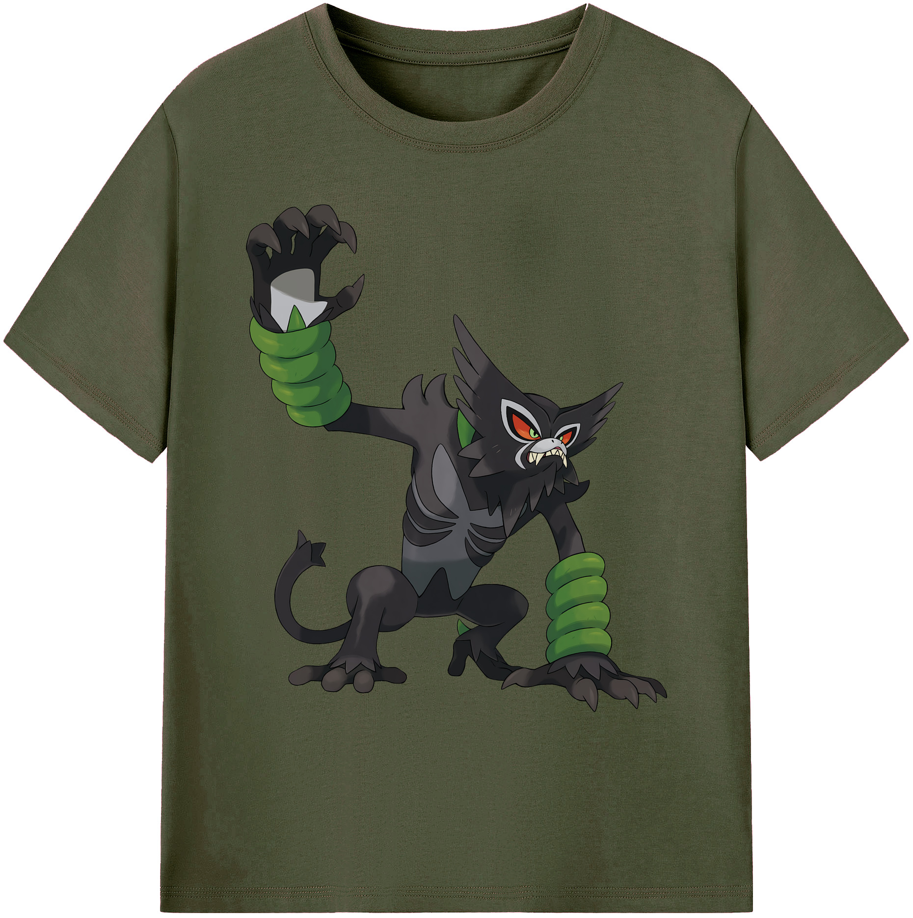 （画像用） ポケットモンスター Pokémon 綿100％ メンズ半袖Tシャツ｜肌触りやわらか＆通気性